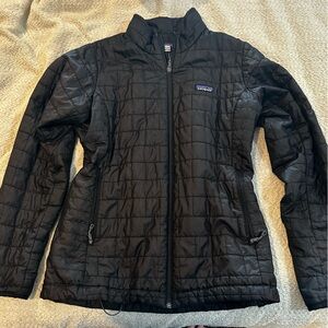 Patagonia Nano Puff Jacket Black | Women’s XL